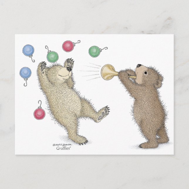 The Gruffies® Postcard (Front)