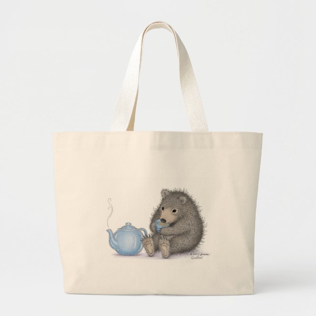 The Gruffies® Tote Bag (Front)