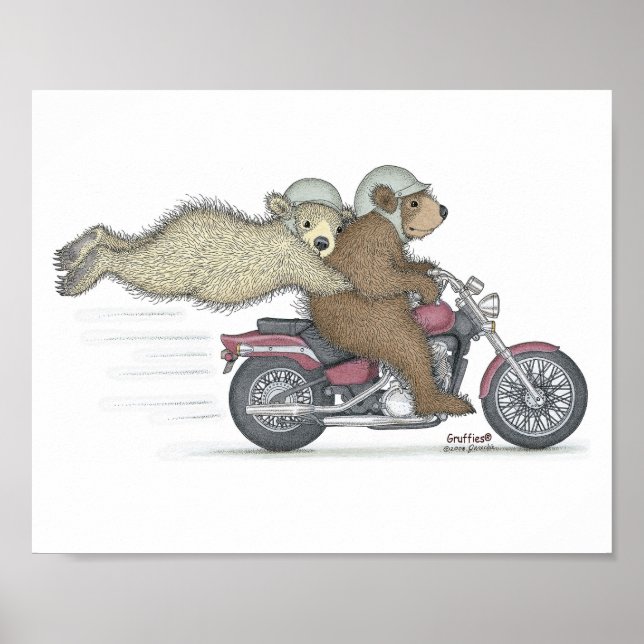 The Gruffies® Wall Art (Front)