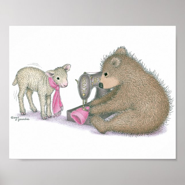 The Gruffies® Wall Art (Front)