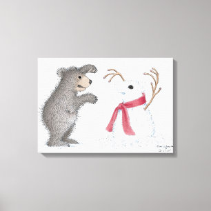 The Gruffies® Wrapped Canvas