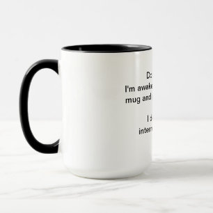 The Grump Mug