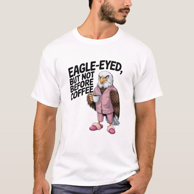 The Grumpy Bird Club T-Shirt (Front)