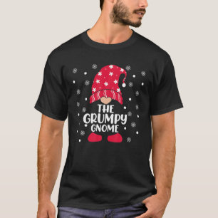 The Grumpy Gnome Matching Family Christmas Pyjamas T-Shirt