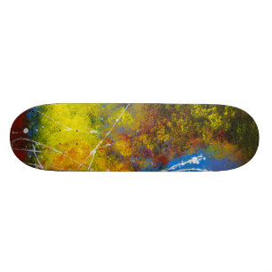 The Grunge Skateboard