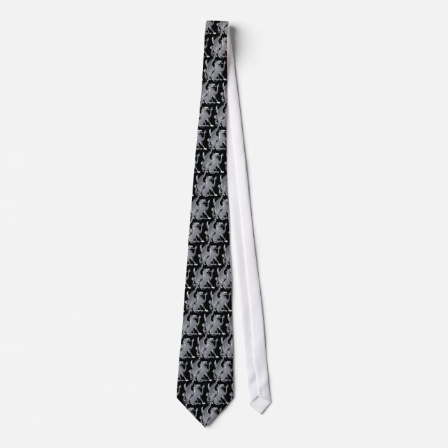 The Gryphon Tie (Front)