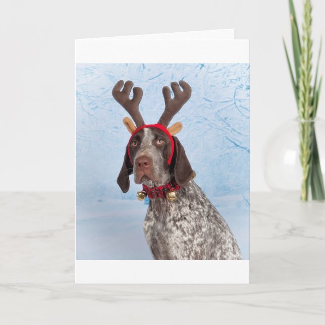 The GSP Reindeer Holiday Card (Front)