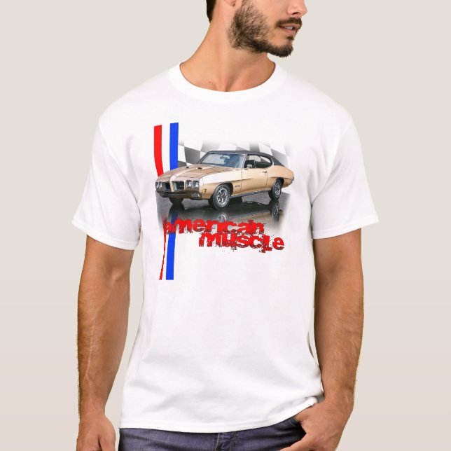 The GTO American Muscle T-shirt (Front)