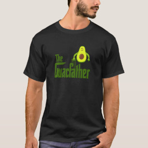 The Guac Father Funny Guacamole Avocado Lover T-Shirt