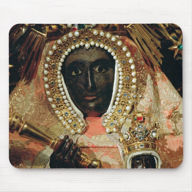 The Guadalupe Madonna Mouse Mat (Front)
