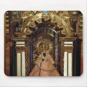 The Guadalupe Madonna Mouse Mat