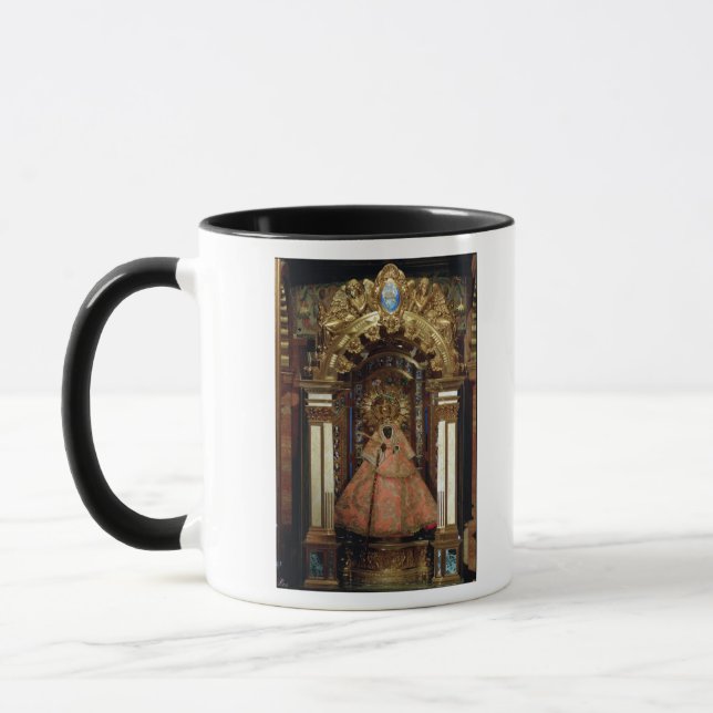 The Guadalupe Madonna Mug (Left)