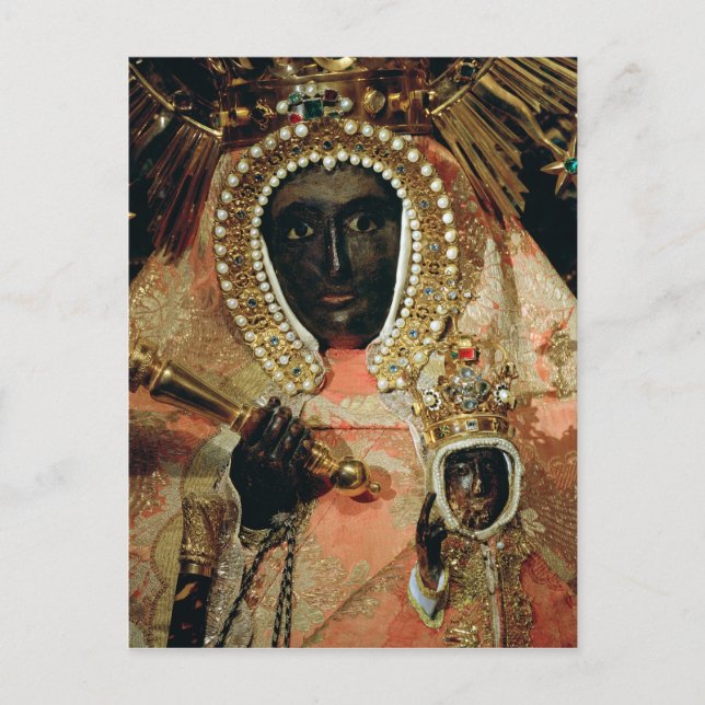 The Guadalupe Madonna Postcard (Front)