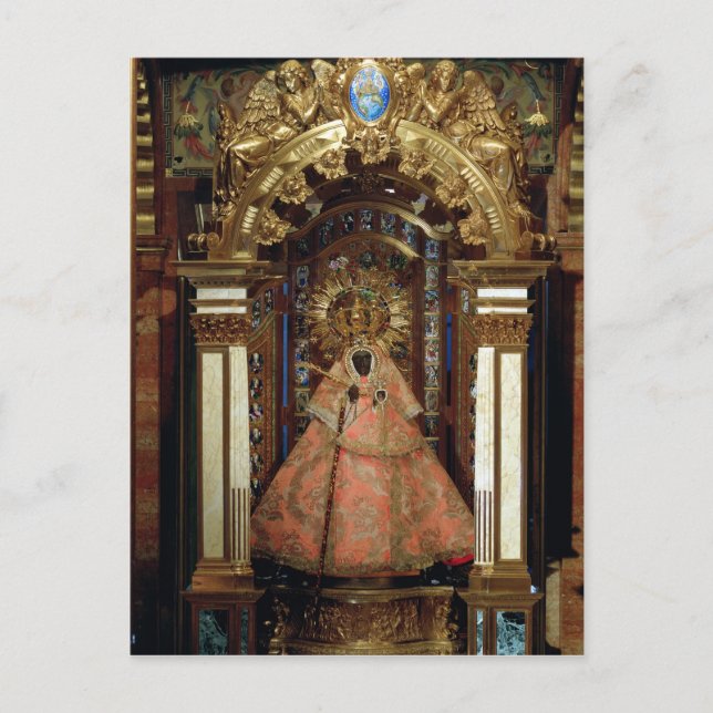 The Guadalupe Madonna Postcard (Front)