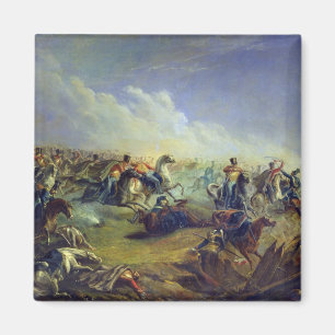 The Guard hussars attacking near Warsaw Magnet