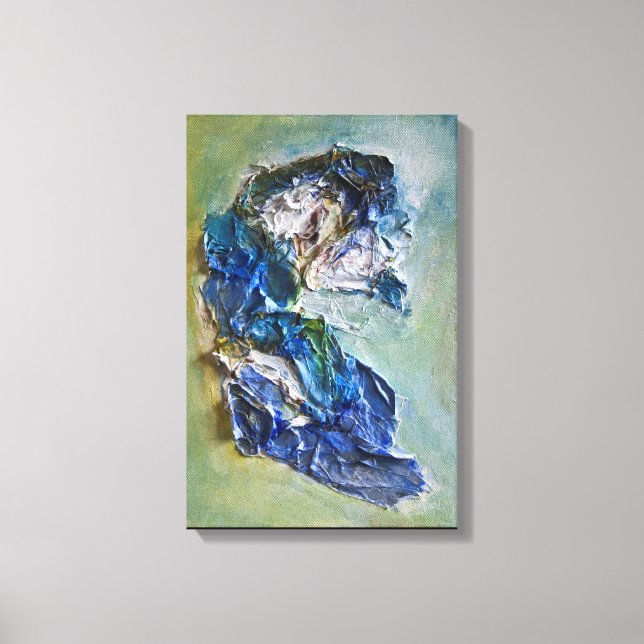 The Guardian Abstract Art  Single Canvas Print (Front)