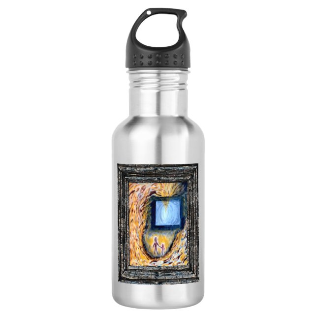 The Guardian Aluminum Water Bottle (Front)