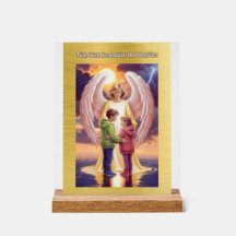 The guardian angel accompanies you