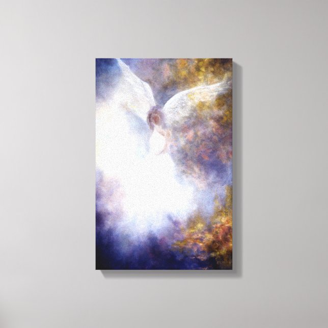 The Guardian, Angel Art Print (Front)