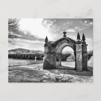 The Guardian Angel Chapel in ponte de Lima Postcard