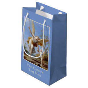 "The Guardian Angel" custom gift bag