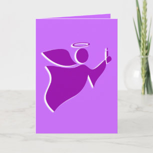 THE GUARDIAN ANGEL... HOLIDAY CARD