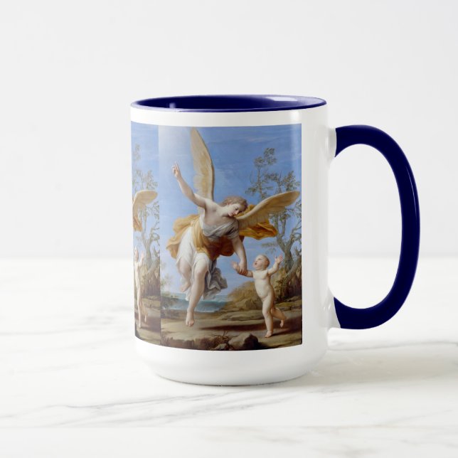 "The Guardian Angel" mugs (Right)