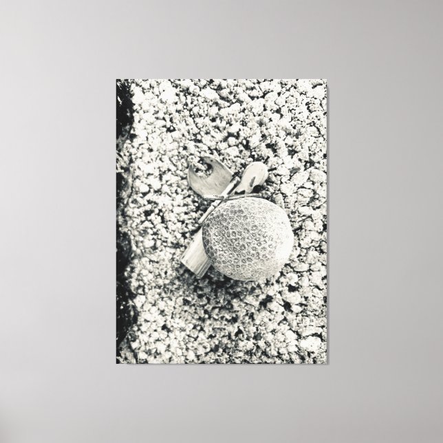 The Guardian Angel - The Weight of the World  Canvas Print (Front)