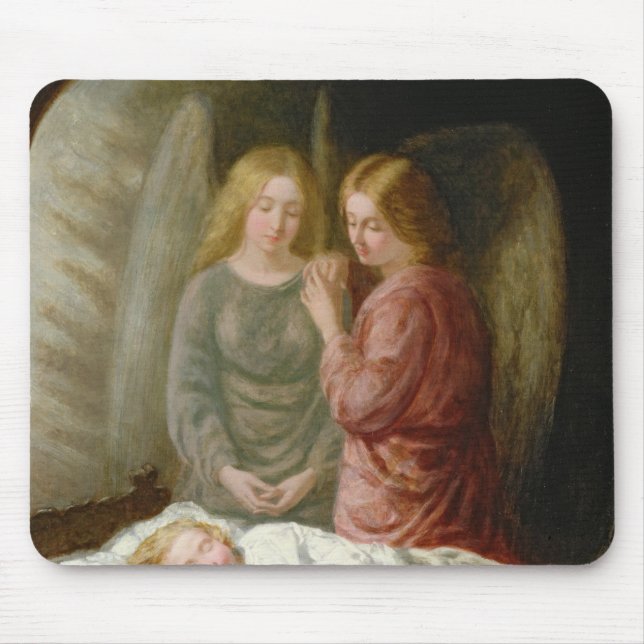 The Guardian Angels Mouse Mat (Front)