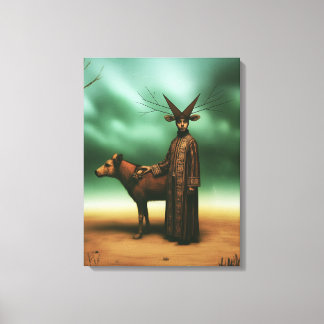 The Guardian Canvas Print