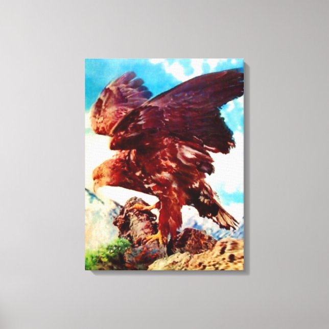The Guardian Canvas Print (Front)