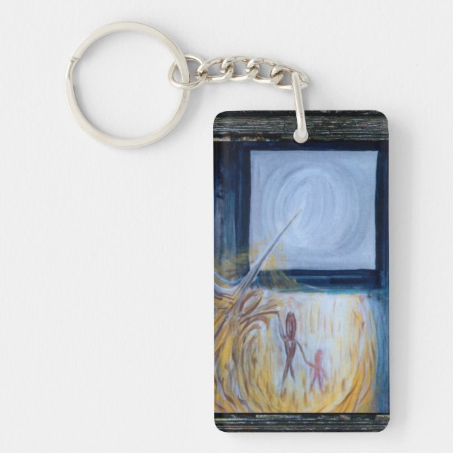 The Guardian & Director Key Ring (Front)