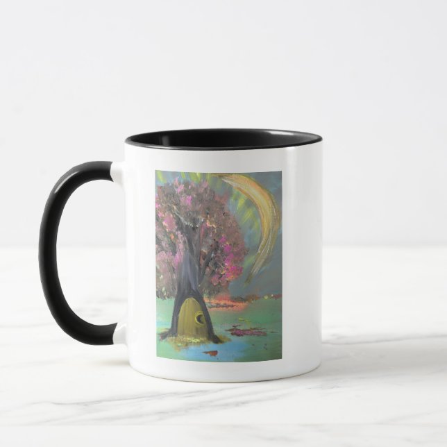 The guardian of silent secrets mug (Left)