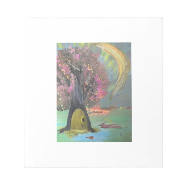 The guardian of silent secrets notepad (Front)