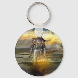 The guardian of the celestial palace key ring