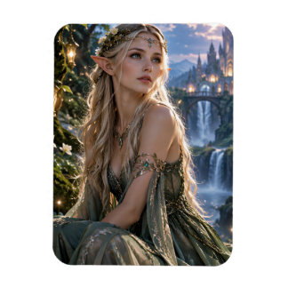 The Guardian of the Elven Realm Magnet