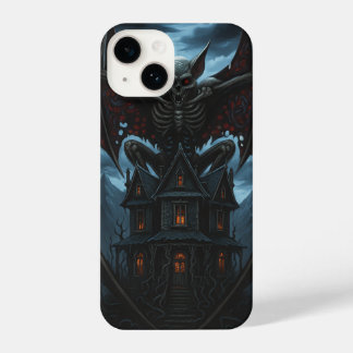 The Guardian of the Haunted Manor iPhone 14 Case
