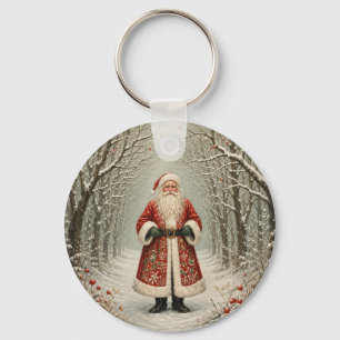 The Guardian of Winter’s Path Key Ring