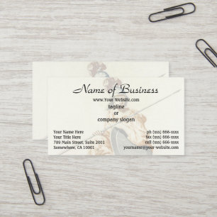 The Guardian of Wisdom,Minerva by Johan Teyler Business Card