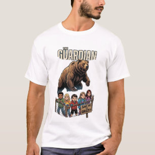 The Guardian Save the Grizzly Bears T-Shirt