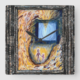 The Guardian Square Wall Clock