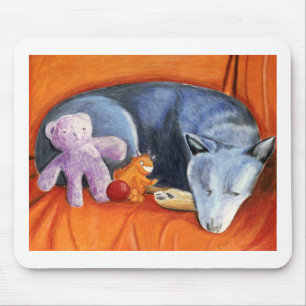 The Guardians Mouse Mat