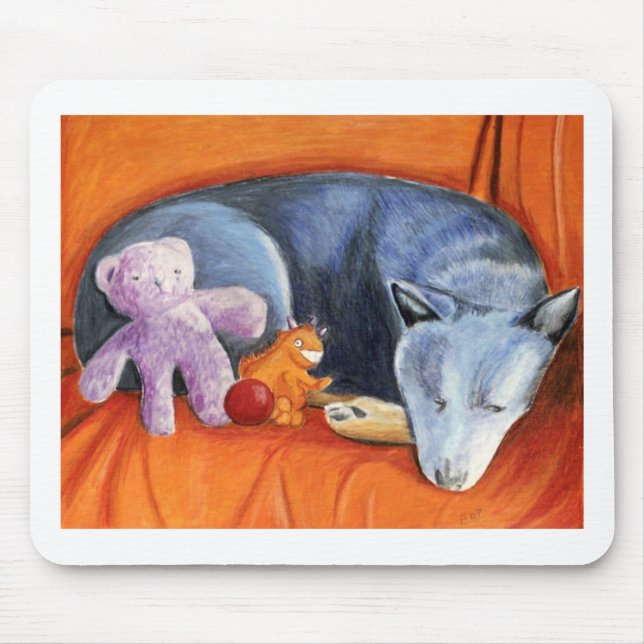 The Guardians Mouse Mat (Front)