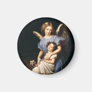 The Guardian's Watch by Karl Joseph Stieler Art Magnet