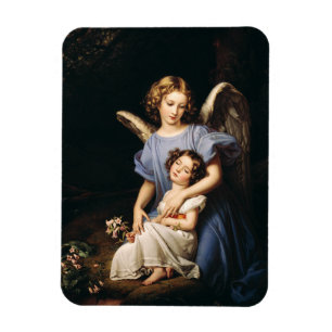 The Guardian's Watch by Karl Joseph Stieler Art Magnet