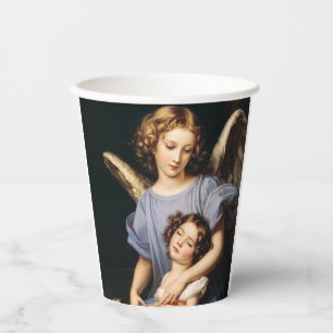 The Guardian's Watch by Karl Joseph Stieler Art Paper Cups