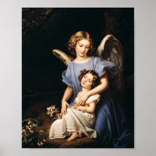 The Guardian's Watch by Karl Joseph Stieler Art Poster