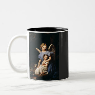 The Guardian's Watch by Karl Joseph Stieler Art Two-Tone Coffee Mug