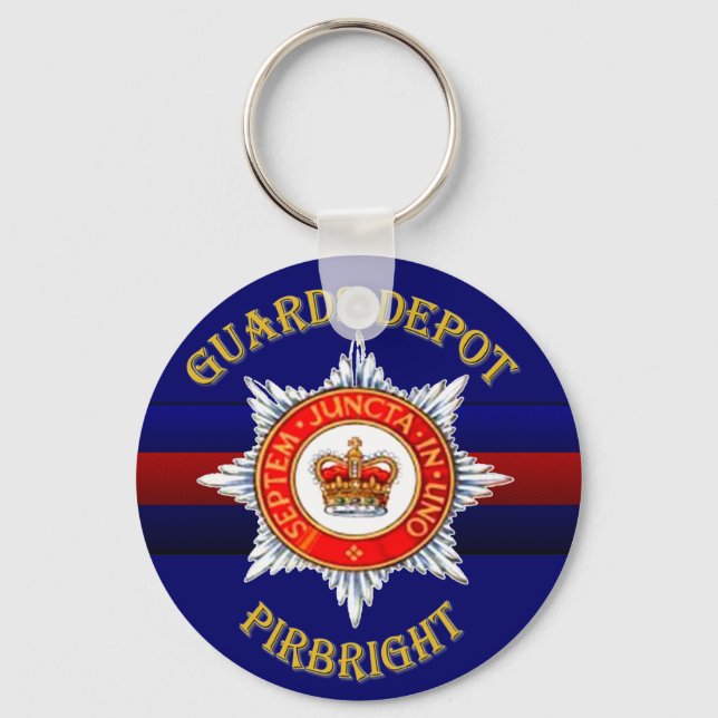The Guards Depot Pirbright Keyring (Front)