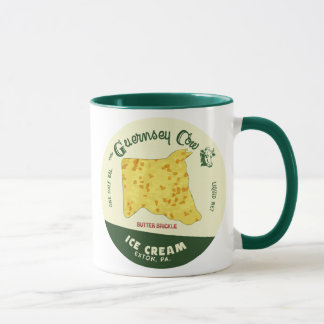 The Guernsey Cow Butter Brickle Ice Cream Mug